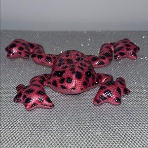 2002 Frog vintage Sandimals - Sand-filled animal Sensory